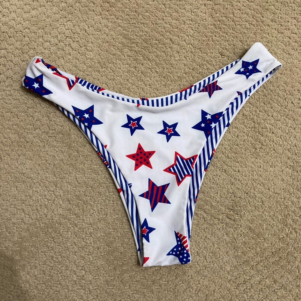 Fourth of July bikini bottoms
